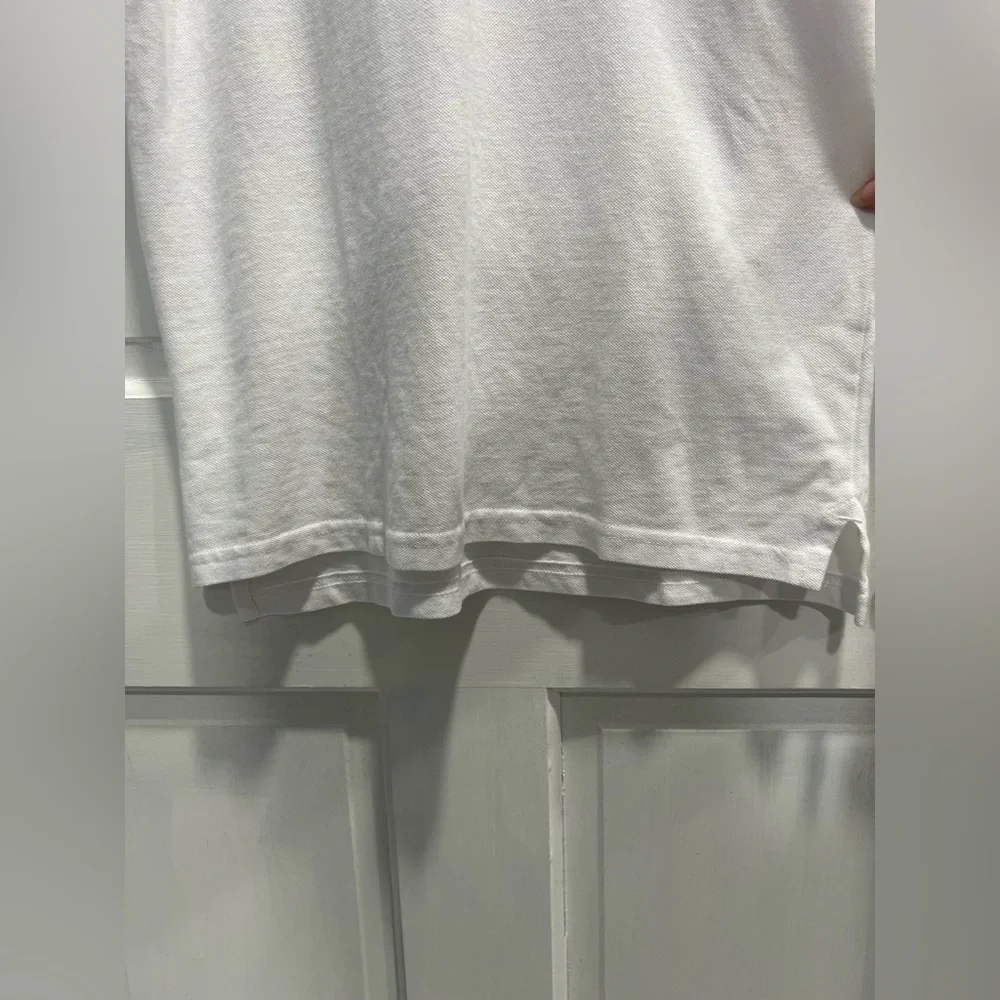THE CHILDREN'S PLACE NWT White Collared Polo School Uniform SIZE LARGE 10/12 NEW